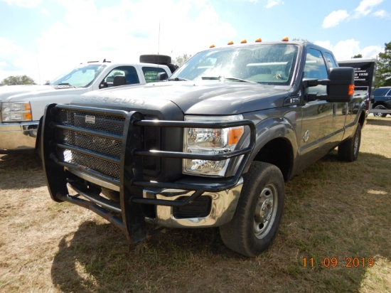 2013 FORD F250 PICKUP TRUCK, 273K+ MILES  4X4, EXTENDED CAB, POWERSTROKE DI