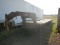 X-CEL TRAILER,  GOOSENECK, 30', TANDEM AXLE DUALS, 5' DOVE TAIL, FOLDING RA