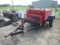 FUEL TRAILER,  SINGLE AXLE, 250-GALLON, FILL-RITE 15=GPM 12-V PUMP