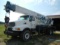 2006 STERLING CRANE TRUCK, 45,000+ mi,  MERCEDES DIESEL, EATON 8LL, TWIN SC