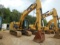 2013 CATERPILLAR 316 EL HYDRAULIC EXCAVATOR, 4121 HOURS  CAB, AC, HEAT, REA