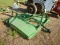 JOHN DEERE MX6 ROTARY CUTTER,  3POINT, PTO