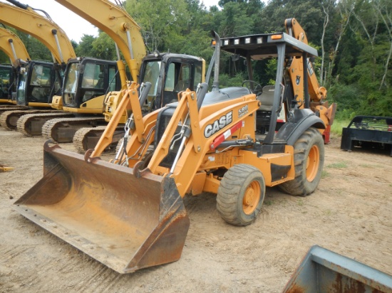 2013 CASE 580 SUPER N LOADER BACKHOE, 1532 HOURS  4X4, OROPS, CANOPY, GP BU