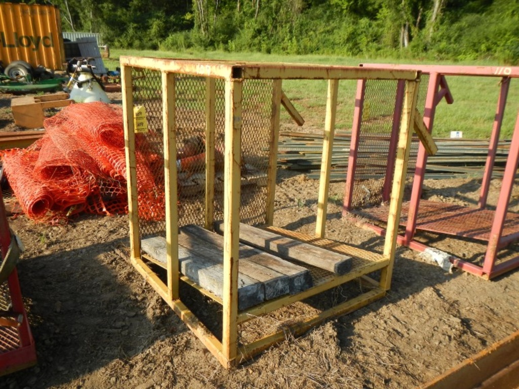 Cribbing Rack Heavy Construction Equipment Light Equipment