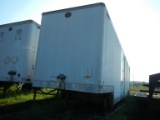 1999 GREAT DANE DROP DECK VAN TRAILER,  53', TANDEM AXLE, AIR RIDE, (2) SID