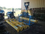 VACUWORX MC-3B VACUUM PLATE LIFTER,  SUBARU GAS ENGINE, 6K LIFTING CAPACITY