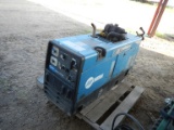 MILLER TRAILBLAZER 302 AIR PAK,  WELDER, GENERATOR, AIR COMPRESSOR, BATTERY