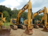 2013 CATERPILLAR 316 EL HYDRAULIC EXCAVATOR, 4102 HOURS  CAB, AC, HEAT, REA