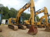 2013 CATERPILLAR 316 EL HYDRAULIC EXCAVATOR, 4121 HOURS  CAB, AC, HEAT, REA