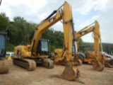 2008 CATERPILLAR 315CL HYDRAULIC EXCAVATOR, 9589 HOURS  CAB, AC, HEAT, WORK