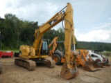 2006 CATERPILLAR 314CCR HYDRAULIC EXCAVATOR, 3343 HOURS  CAB, AC, HEAT, WOR