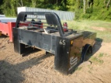 CM FLATBED,  WITH FUEL TANKS AND TOOLBOXES, FITS 2011-UP GMC