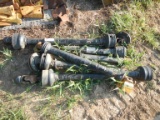 LOT OF PTO SHAFTS