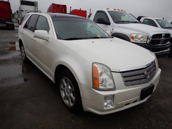 2005 CADILLAC SUV, 141K + mi,  V6 GAS, AUTOMATIC, PS, AC, CC S# 34298