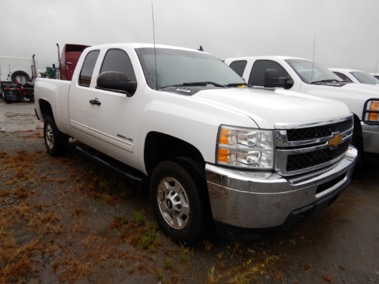 2012 CHEVROLET 2500 HD PICKUP TRUCK, 281K + mi,  EXTENDED CAB, LP PACKAGE,