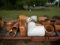 LOT OF PVC PIPE FITTINGS