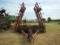 TRIPLE K 32' FIELD CULTIVATOR,  PULL TYPE, HYDRAULIC FOLD, ROLLING BASKETS