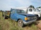 1990 FORD F350 FLATBED PICKUP TRUCK, N/A  POWERSTROKE DIESEL, AT, PS, AC (M