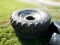 CASE/IH (2) 380/80R38 TIRES ON RIMS AND FRONT DUAL SPACERS