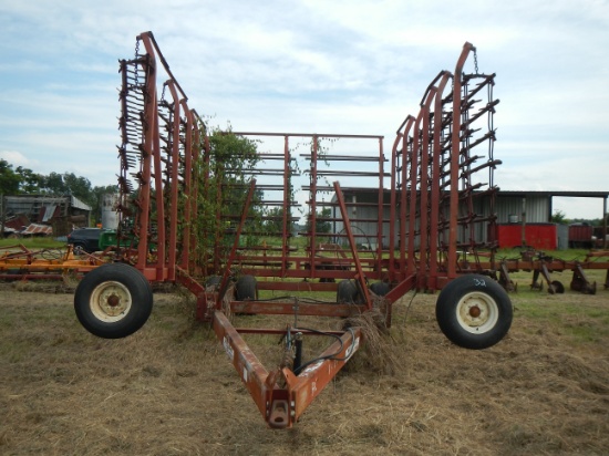 MCFARLANE HARROW/DRAG,  32' HYDRAULIC FOLD