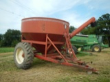 BRANDT GS500 GRAIN CART,  SINGLE AXLE S# 705, good condition