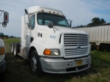 1997 FORD AEROMAX TRUCK TRACTOR, 450,357 MILES  DAY CAB, DETROIT 60 SERIES