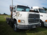 1996 FORD AEROMAX TRUCK TRACTOR, 377,744  DAY CAB, CUMMINS N-14 DIESEL, 10