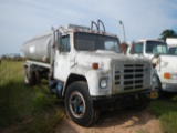 1983 INTERNATIONAL 1754 FUEL TRUCK, N/A  DAY CAB, IH DIESEL, 5+2 SPEED, PRO