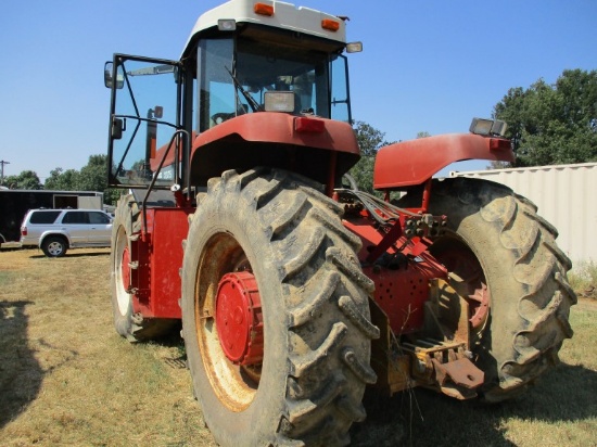 BUHLER VERSATILE 2375 WHEEL TRACTOR, 10,289 hrs,  RUNS, DON'T MOVE, CAB, AR