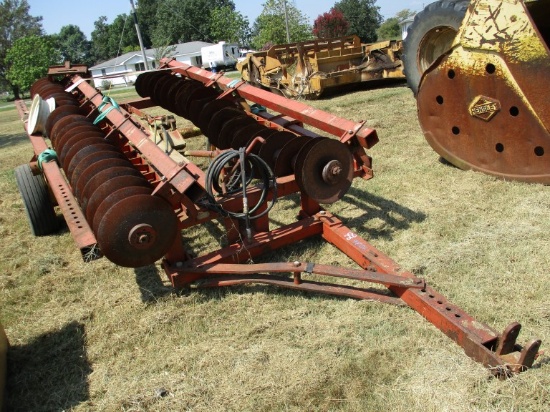 KLAUSE DISC,  WITH HYDRAULIC WHEEL LIFT, PULL TYPE