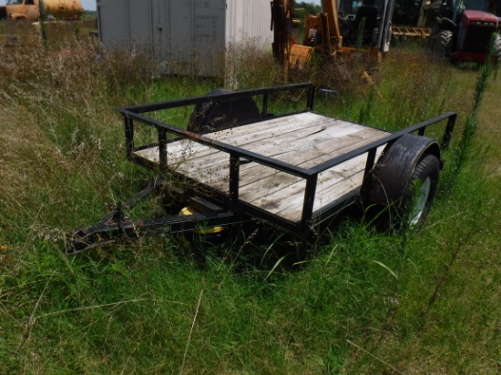 2005 Built Right, LLC - Small Single Axle Utility Trailer. *1B9BT08136P7093