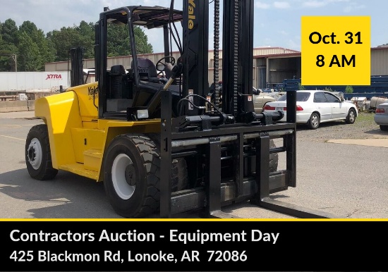 Lonoke Contractors' Auction Equipment Day