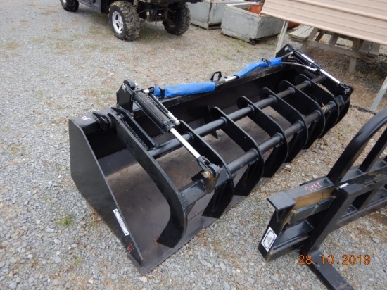 BUCKET GRAPPLE,  8', HEAVY DUTY, NEW / UNUSED