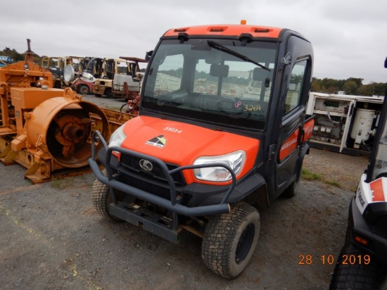 2014 KUBOTA RTV-X1100C UTV,  CAB, HEAT, AC C# 35134