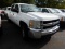 2008 CHEVROLET C20 2500 HD PICKUP TRUCK, 155,939 mi,  CREW CAB, SHORT BED,