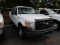 2014 FORD F150XL PICKUP TRUCK, 139,994 mi,  EXTENDED CAB, SHORT BED, V8 GAS