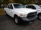 2013 DODGE RAM 1500 PICKUP TRUCK, 102k + mi,  QUAD CAB, SHORT BED, V8 GAS,