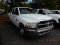 2010 DODGE RAM 2500 PICKUP TRUCK, 231k+ miles  CREW CAB, V8 GAS, PS, AC S#