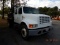 1992 INTERNATIONAL 4700 DUMP TRUCK, 349,422 miles  CREW CAB, IH DIESEL, 5+2