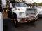 1993 FORD F700 DUMP TRUCK, 228,429 miles  FORD DIESEL, 5+2 SPEED, 9' BED, S