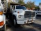 1988 FORD F700 DUMP TRUCK, 285,350 miles  FORD DIESEL, 5+2 SPEED, SINGLE AX