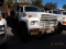 1993 FORD F700 DUMP TRUCK, 185,645 miles  FORD DIESEL, 5+2 SPEED, 9' BED, 2