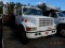 1991 INTERNATIONAL 4700 DUMP TRUCK, 340,350 miles  CREW CAB, EJECTO BED, IH