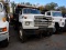 1990 FORD FT900 DUMP TRUCK, 390,395 miles  FORD DIESEL, 9 SPEED, 12' BED, T