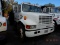 1992 INTERNATIONAL 4700 DUMP TRUCK, 390,078 miles  CREW CAB, IH DIESEL, 5+2