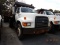 1994 FORD F800 DUMP TRUCK, 232,691 miles  CUMMINS DIESEL, AUTOMATIC, 9' BED