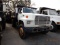 1990 FORD F800 DUMP TRUCK, 309,997 miles  FORD DIESEL, 5+2 SPEED, 9' BED, S