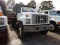 1999 CHEVROLET C7500 DUMP TRUCK, 80,270 miles  CATERPILLAR DIESEL, AUTOMATI