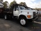 1995 FORD F800 DUMP TRUCK, 179,664 miles  (ENGINE SMOKES) CUMMINS DIESEL, A