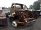 2003 CHEVROLET C7500 CAB & CHASSIS, 199,286 miles  (BURNT)  SINGLE AXLE ON